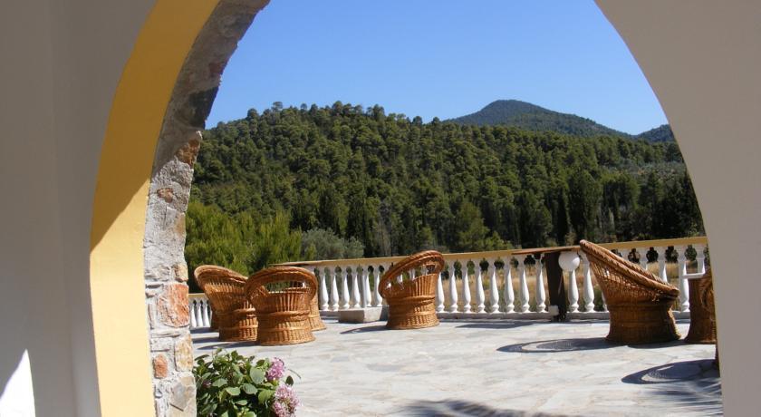 Отель Panormos Palace Экстерьер фото